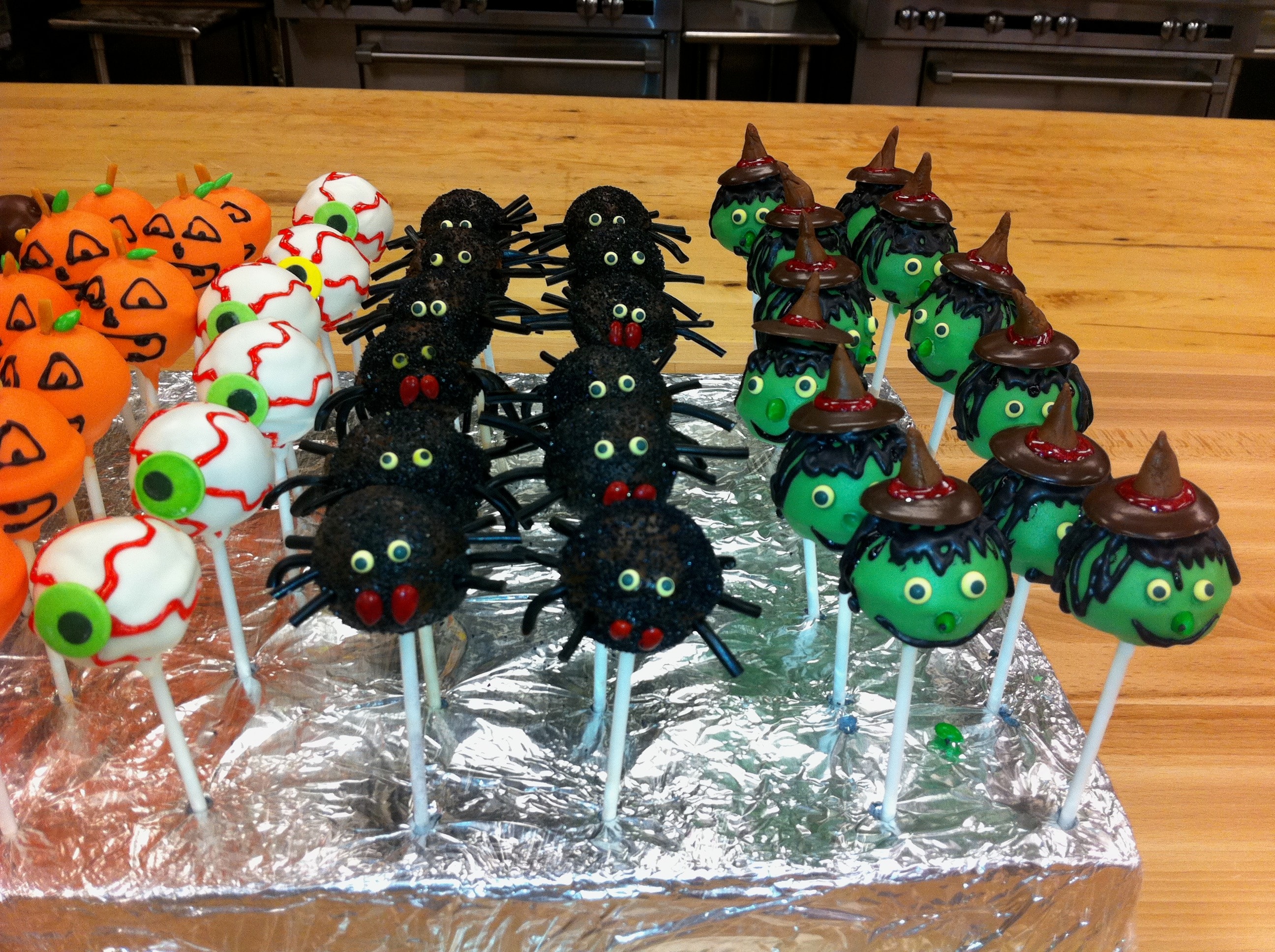 Halloween Cake Pop Collection