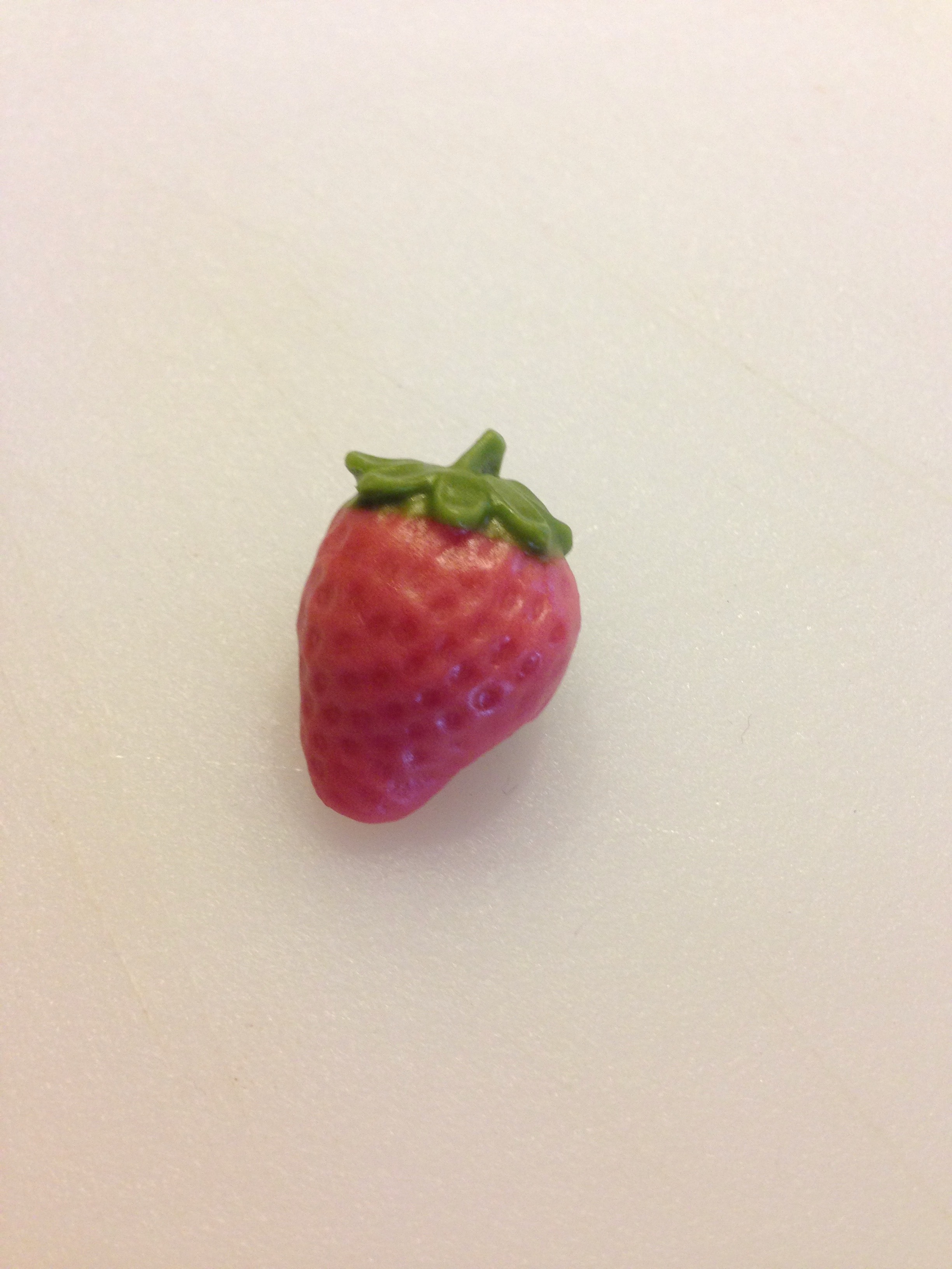 Sculpted Strawberry