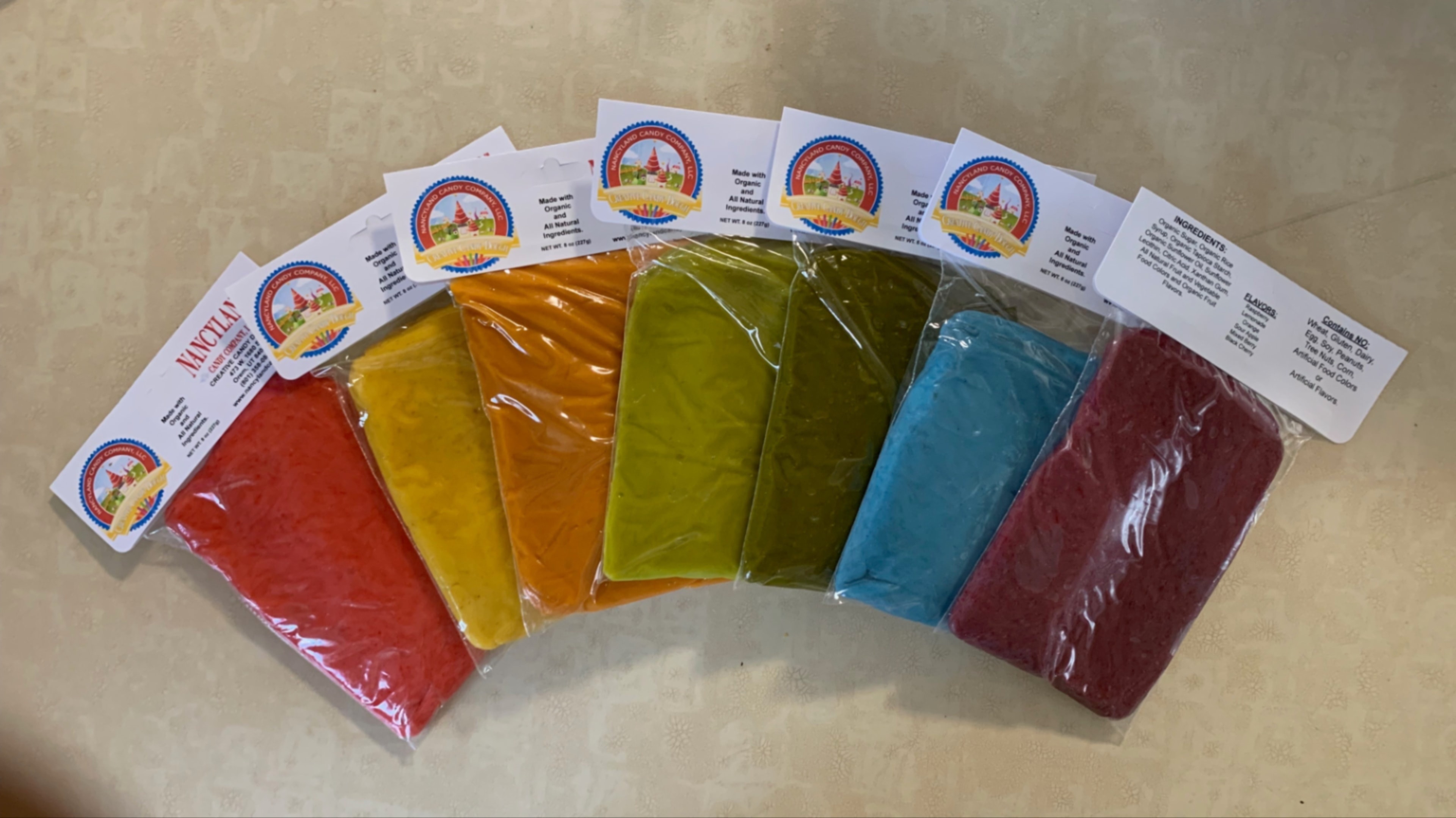 Rainbow 6-Pack